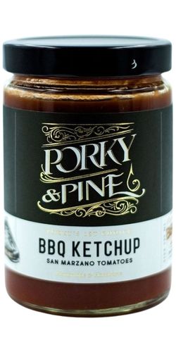 Porky&Pine BBQ Ketchup - San Marzano Tomatoes