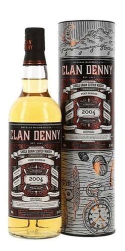 Clan Denny, Port Dundas 2004 15års Single Grain 70cl. 48 % 