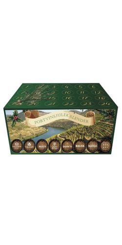 Julekalender - Portvins Julekalenderen