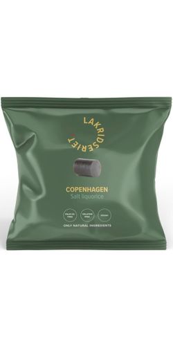 Lakridseriet - Pose 95 g. Copenhagen