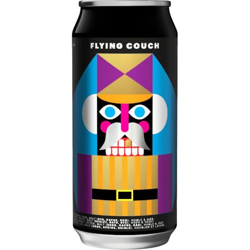 Flying Couch, Poul loftet sidder nissen