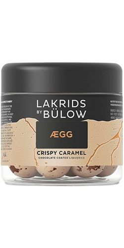 Lakrids by Bülow, Small Ægg Crispy Caramel