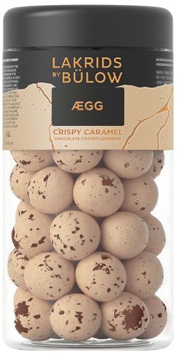 Lakrids by Bülow, Regular Ægg Crispy Caramel
