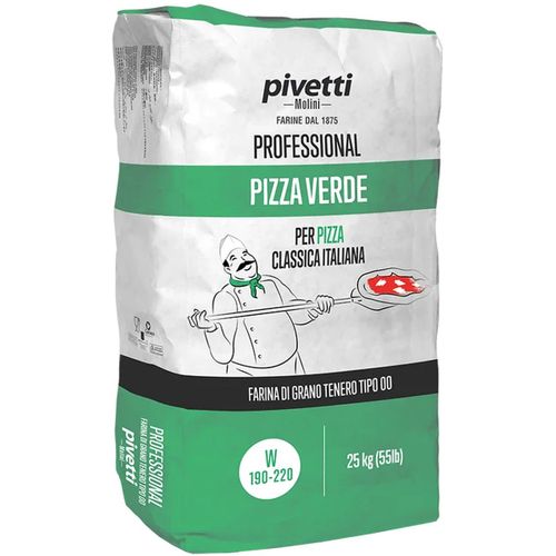 Pivetti, Professional Pizza Mel Verde 5 kg