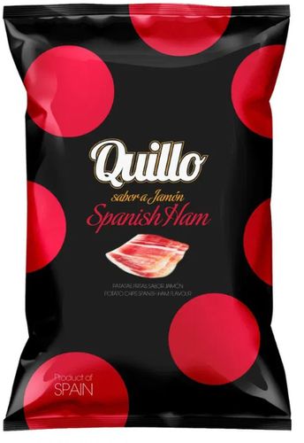Quillo, Chips med Serranosmag 130 g. 