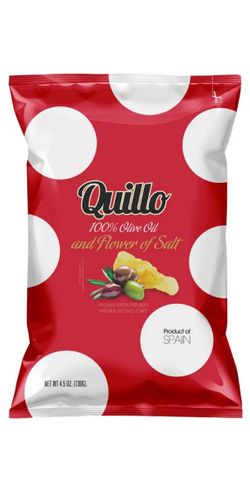 Quillo, Olivenolie Chips 45 g.