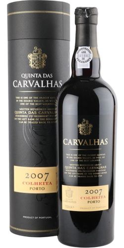 Quinta das Carvalhas, Colheita 2015