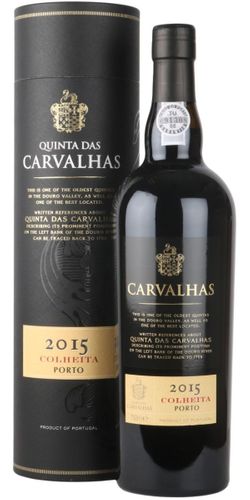 Quinta das Carvalhas, Colheita 2015