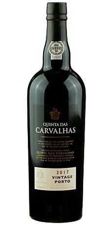 Quinta das Carvalhas, Vintage Port 2017