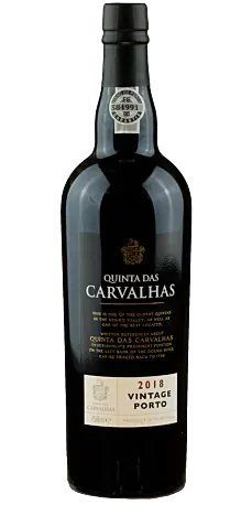 Quinta das Carvalhas, Vintage Port 2018
