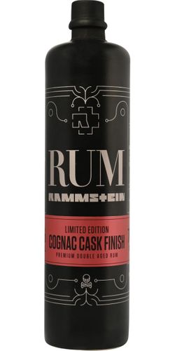 Rammstein Rum, Limited Edition Cognac Cask Finish