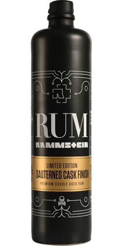 Rammstein Rum, Limited Edition Sauternes Cask Finish