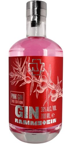 Rammstein Pink Gin 2nd Edition