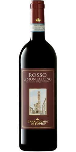Canalicchio di Sopra, Rosso di Montalcino 2019