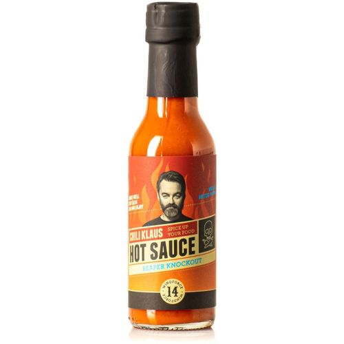 Chili Klaus, Hot Sauce, Reaper Knockout (Vindstyrke 14)