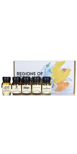 Drinks by the dram Regions of Scotland Whisky tasting set
