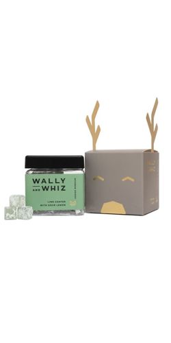 Wally & Whiz, Gråt Rensdyr med Lime med Sur Citron, 140g