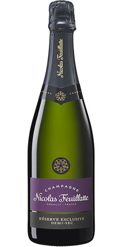 Nicolas Feuillatte, Réserve Exclusive, Demi Sec, Champagne, Chouilly
