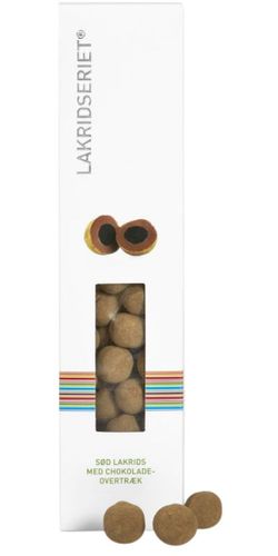 Lakridseriet - Reykjavik Lakrids med chokolade