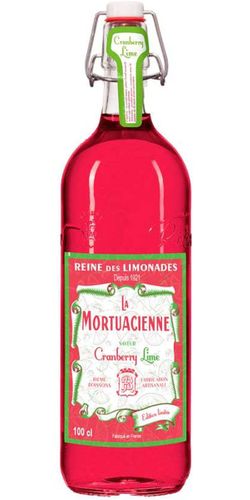 Rieme Limonade, Tranebær & Lime (Christmas)