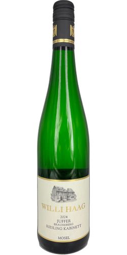 Willi Haag, Brauneberg Juffer Riesling Kabinett Grosse Lage Feinherb 2024