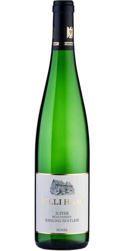 Willi Haag, Brauneberg Juffer Riesling Spätlese Grosse Lage 2022