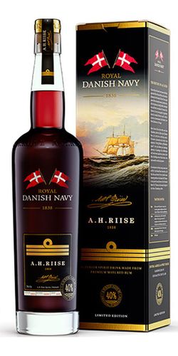 A.H. Riise Navy, 40%, 70 cl