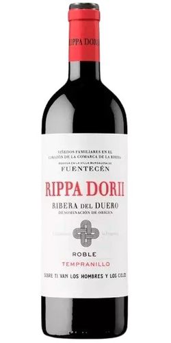 Rippa Dorii, Ribera del Duero Tempranillo Roble 2023