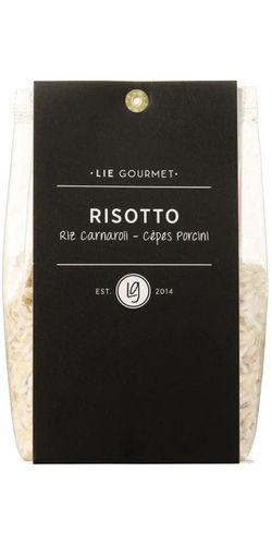 Lie Gourmet, Risotto mix porcini mushrooms (250 g)