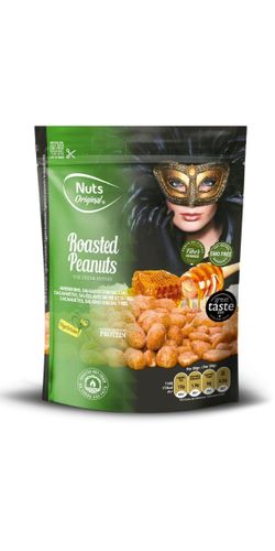 Nuts Original - Roasted Peanuts Salted & Honey