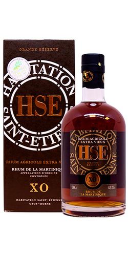 St. Etienne Martinique Rhum Vieux XO 43% 70 cl.