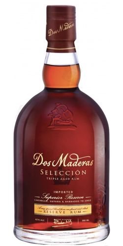 Dos Maderas Seleccion Triple Aged Rum 42% 70 cl.