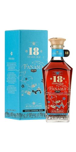 Rum Nation Panama 18 års Decanter