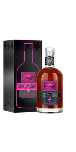 Rum Nation,Trinidad Cask Strength 12 års