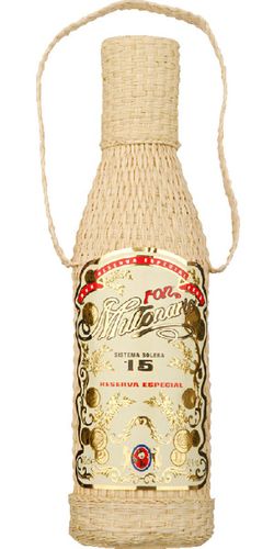 Ron Millonario, Solera 15 år 70 cl. i bast