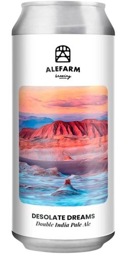 Alefarm, Desolate Dreams - Bedst før: 23.05.2025