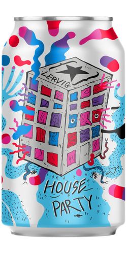 Lervig, House Party - Bedst før: 04.09.2025