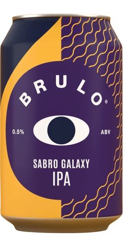 Brulo Sabro Galaxy DDH IPA Alkoholfri