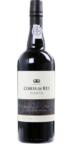 Manoel D. Poças Junior, Ruby Port Special Reserve Coroa de Rei