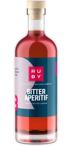 Ruby Spiritz, Bitter Aperitif Organic