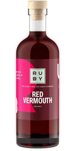 Ruby Spiritz, Red Vermouth Organic