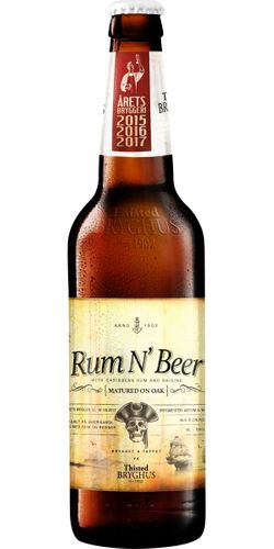 Thisted Bryghus, Rum N' Beer 50 cl.