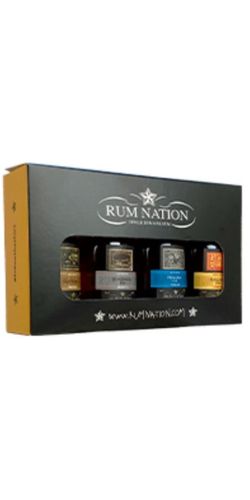 Rum Nation, Gaveæske 4x5 cl.