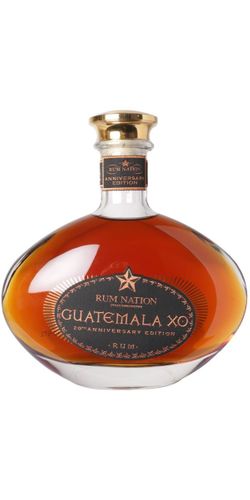 Rum Nation, Guatemala X.O 20th. Anniversary Edition
