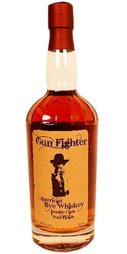 Gun fighter, Rye Whisky Double cask Port Finish