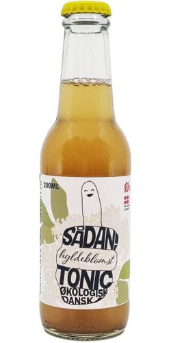 Sådan! Hyldeblomst Økologisk Tonic