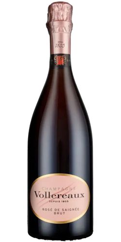 Vollereaux, Champagne Rosé de Saignée Brut