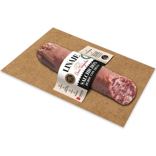 El Conchel Salchichon Linaje (Duroc) 200 g. - Bedst før: 13.11.2025