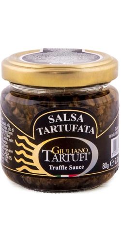 Guiliano Tartufi, Svampe og Trøffel Sauce