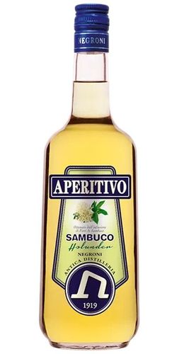 Negroni Antica Distilleria, Sambuco Aperitivo